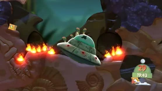 Worms Anniversary Edition — Screenshots