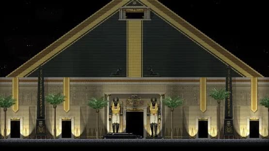 City of God I: Prison Empire — Screenshoty