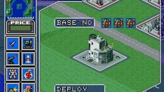 Metal Marines — Screenshoty