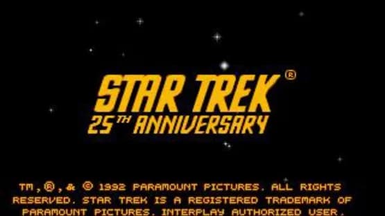 Star Trek: 25th Anniversary — Screenshoty