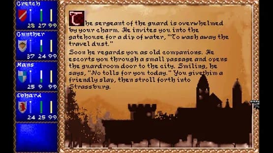 Darklands — Screenshots