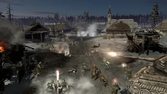 Company of Heroes 2 — Screenshoty