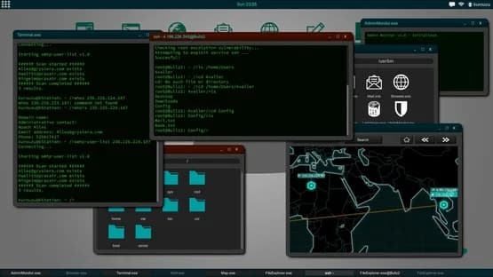 Grey Hack — Screenshoty