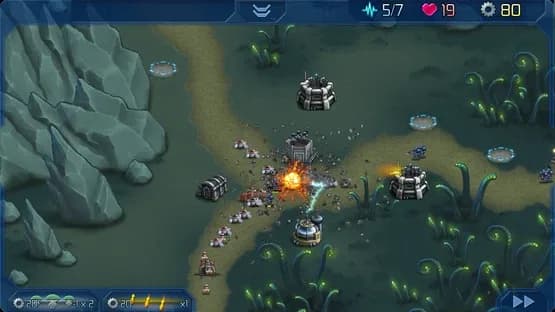 Alien Robot Monsters — Screenshots