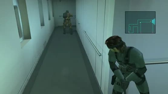 Metal Gear Solid 2: Sons of Liberty - HD Edition — Screenshoty