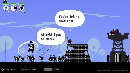 Patapon Remastered — Screenshoty