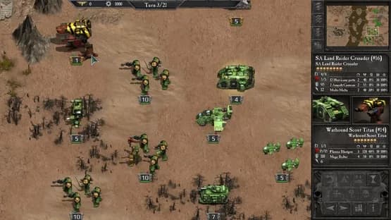 Warhammer 40,000: Armageddon — Screenshots