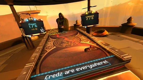 Shufflepuck Cantina Deluxe VR — Screenshoty