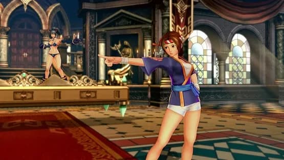 SNK Heroines: Tag Team Frenzy — Screenshoty