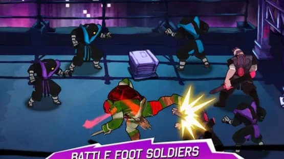 Teenage Mutant Ninja Turtles: Brothers Unite — Screenshoty