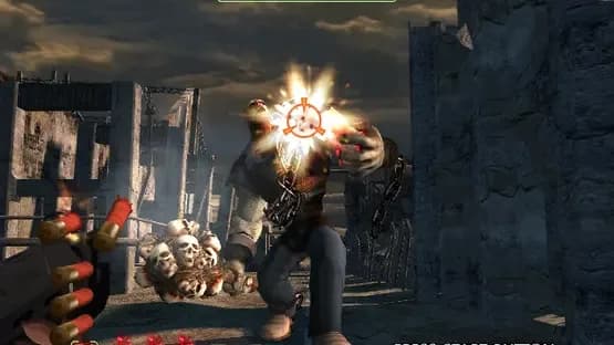 The House of the Dead III — Screenshoty