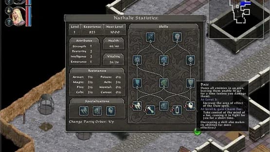 Avadon: The Black Fortress — Screenshoty