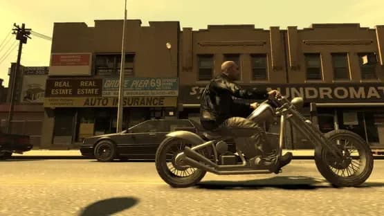 Grand Theft Auto IV: The Lost and Damned — Screenshoty