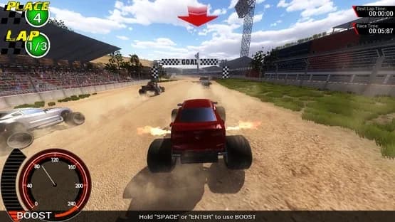 Off-Road Super Racing — Screenshoty