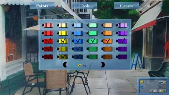 The Painter's Playground — Screenshoty