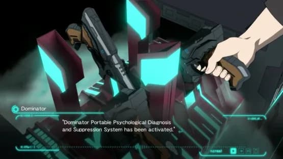 Psycho-Pass: Mandatory Happiness — Screenshoty