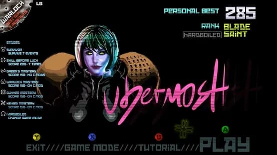 Ubermosh — Screenshoty