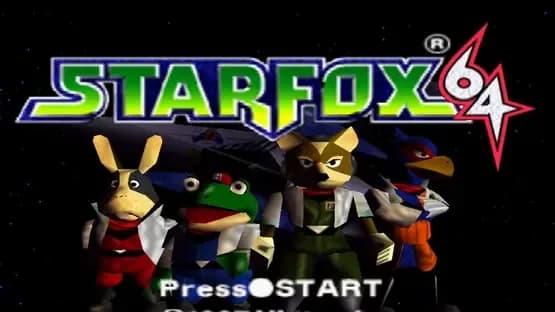 Star Fox 64 — Screenshoty