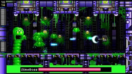 Rex Rocket — Screenshoty