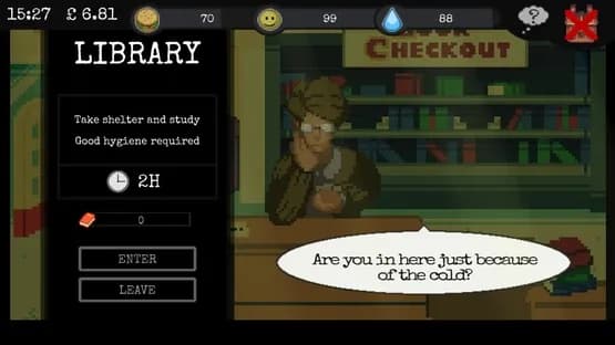 Change: A Homeless Survival Experience — Screenshoty