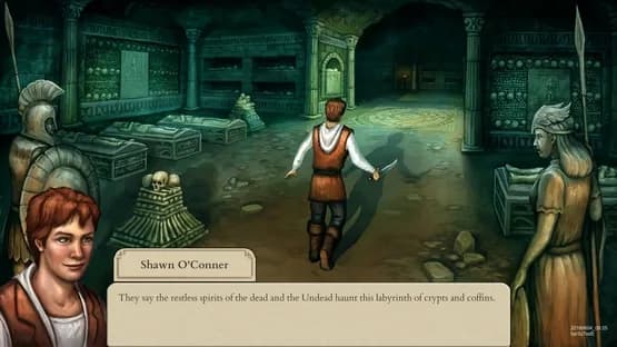 Hero-U: Rogue to Redemption — Screenshots