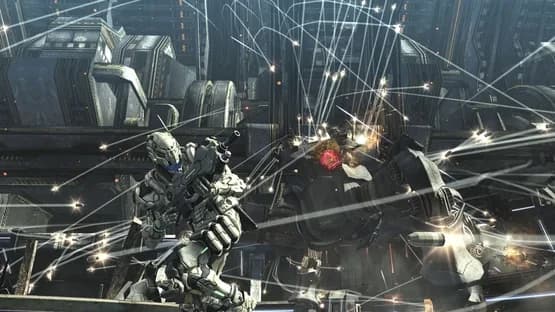 Vanquish — Screenshoty