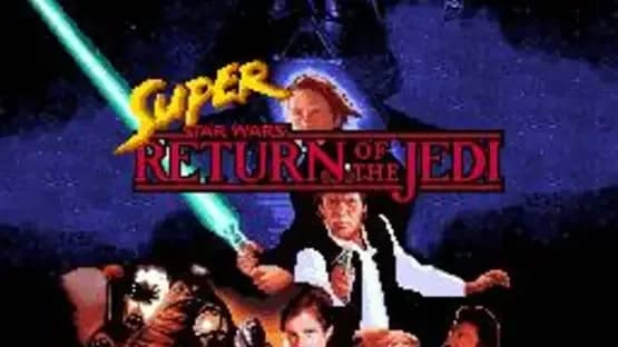 Super Star Wars: Return of the Jedi — Screenshots