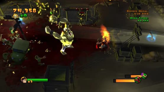 Burn Zombie Burn! — Screenshoty