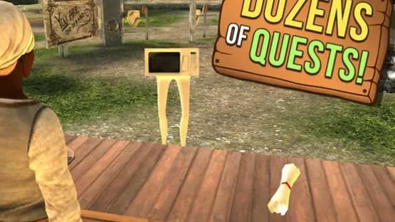 Goat Simulator MMO Simulator — Screenshoty