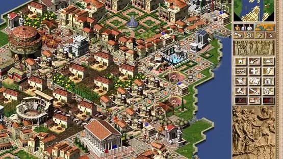 Caesar III — Screenshoty