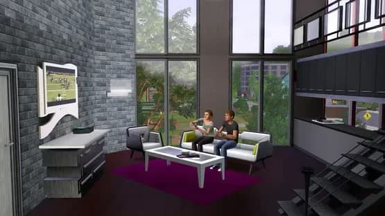 The Sims 3: High-End Loft Stuff — Screenshoty