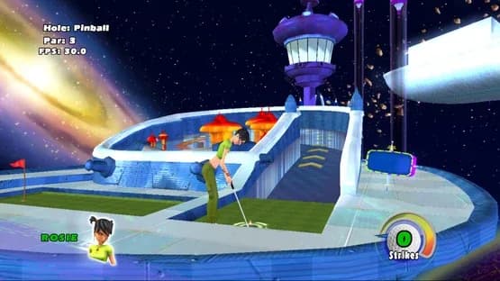 3D Ultra Minigolf Adventures Deluxe — Screenshoty
