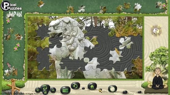 Pixel Puzzles: Japan — Screenshoty