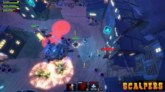 Scalpers: Turtle & the Moonshine Gang — Screenshots