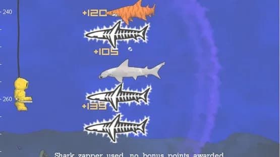 Typer Shark! Deluxe — Screenshots