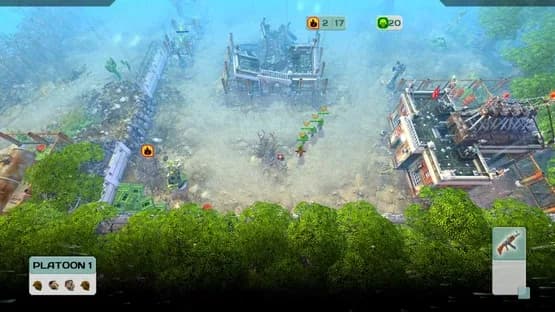 Cannon Fodder 3 — Screenshoty