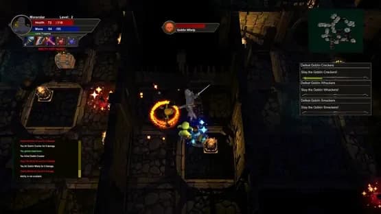 Morendar: Goblin Slayer — Screenshoty