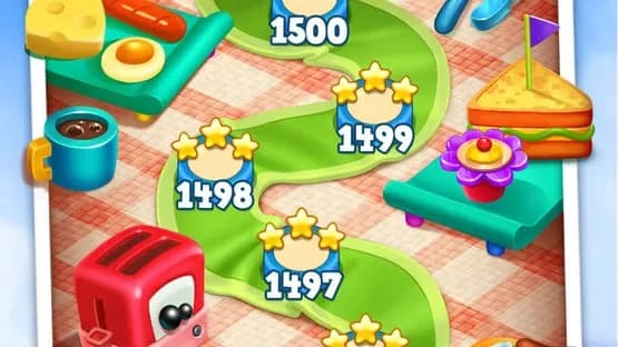 Toy Blast — Screenshoty