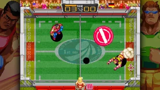 Windjammers — Screenshoty