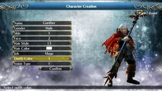 Ragnarok Odyssey Ace — Screenshots