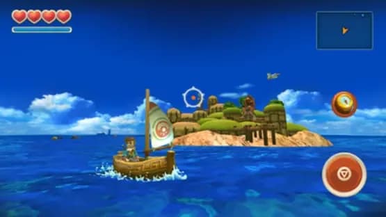 Oceanhorn — Screenshoty