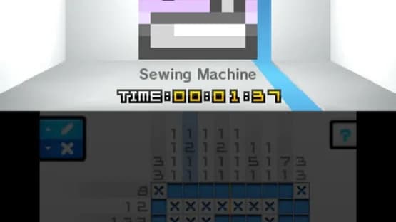 Picross e — Screenshoty