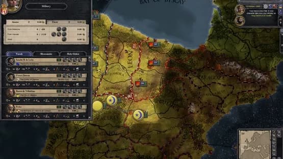 Crusader Kings II — Screenshoty