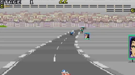 Super Hang-On — Screenshoty