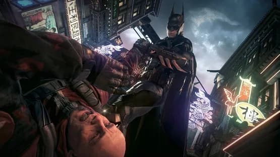 Batman: Arkham Knight — Screenshoty
