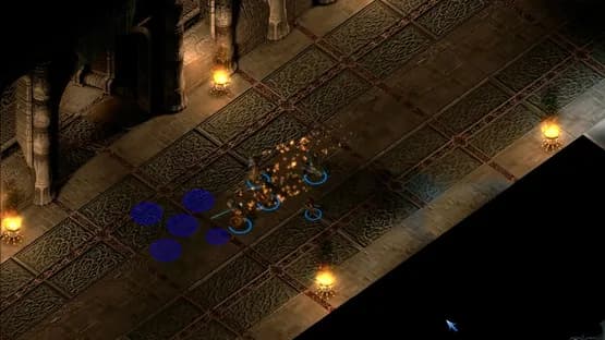 The Temple of Elemental Evil — Screenshoty