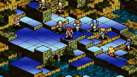 Tactics Ogre: Let Us Cling Together — Screenshoty