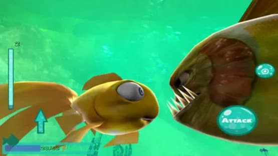 Feed and Battle: Grow Fish — Screenshoty