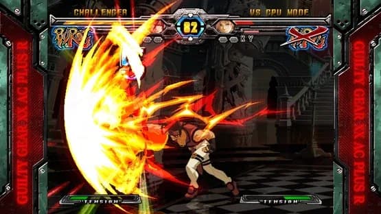 Guilty Gear XX Accent Core Plus R — Screenshoty