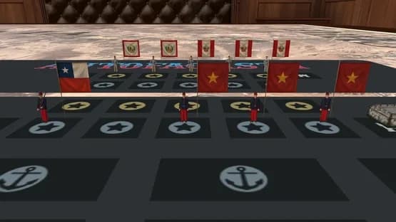 Ironclads 2: War of the Pacific — Screenshoty